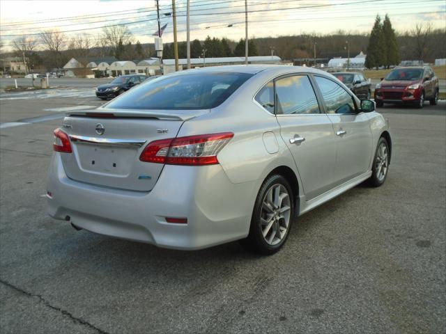 used 2013 Nissan Sentra car, priced at $6,900