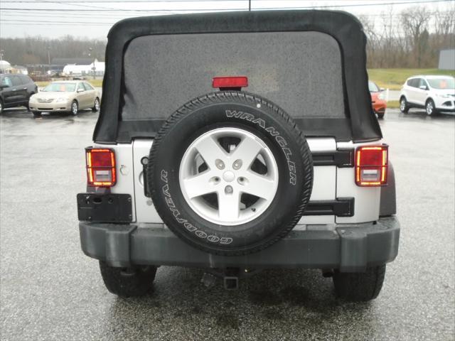 used 2010 Jeep Wrangler Unlimited car, priced at $13,900