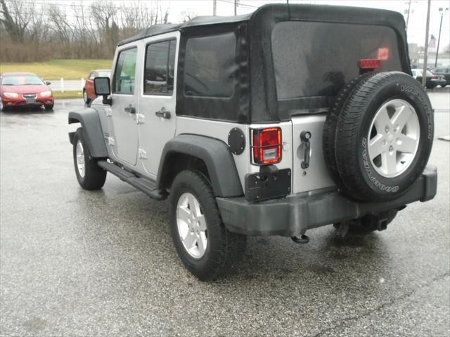 used 2010 Jeep Wrangler Unlimited car, priced at $13,900