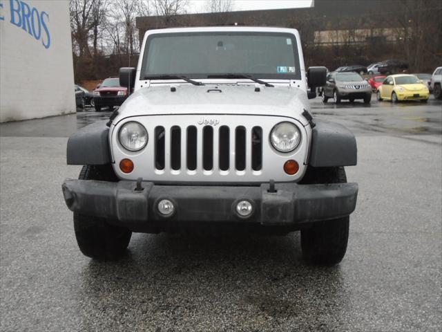 used 2010 Jeep Wrangler Unlimited car, priced at $13,900