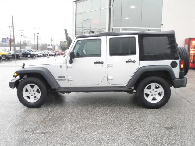 used 2010 Jeep Wrangler Unlimited car, priced at $13,900