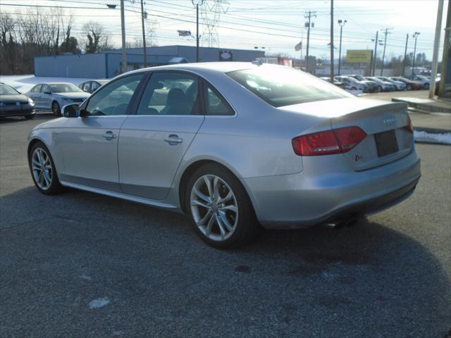 used 2010 Audi S4 car, priced at $12,500