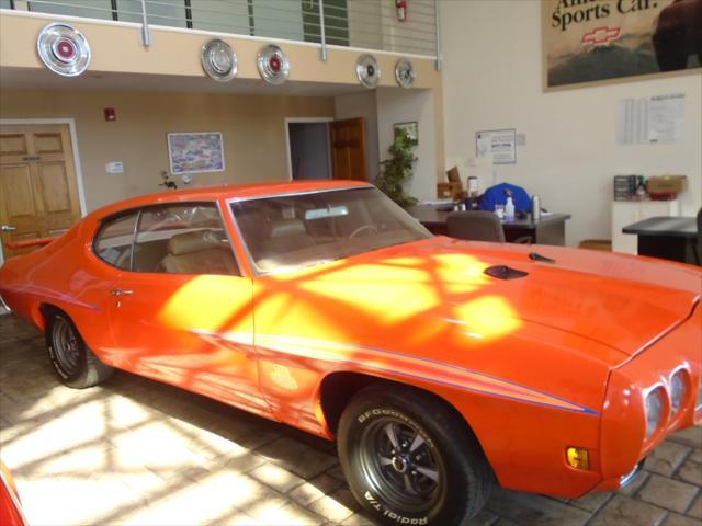 used 1970 Pontiac GTO car, priced at $27,900