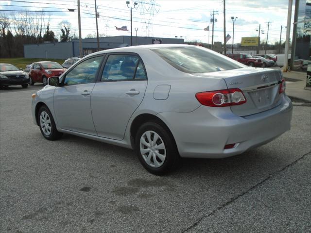 used 2011 Toyota Corolla car, priced at $10,900