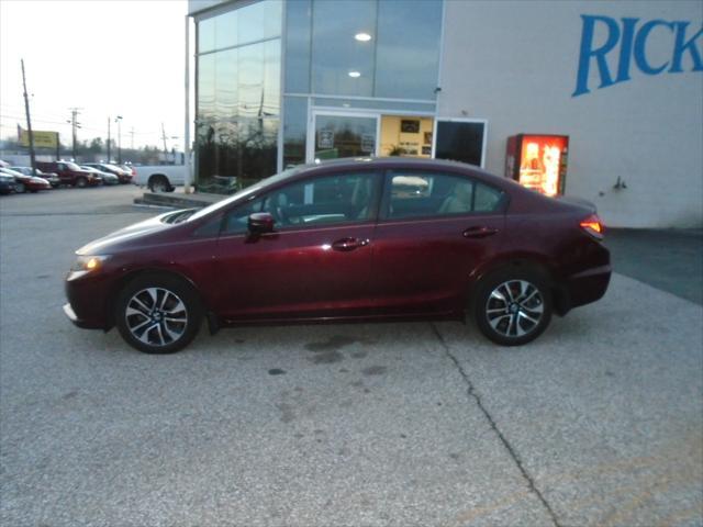 used 2014 Honda Civic car, priced at $9,900