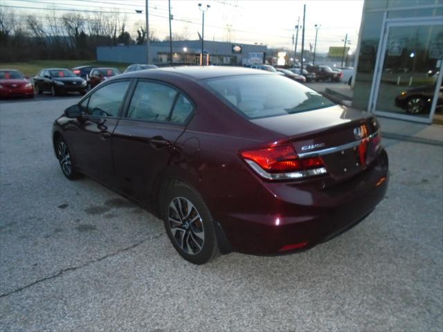 used 2014 Honda Civic car, priced at $9,900