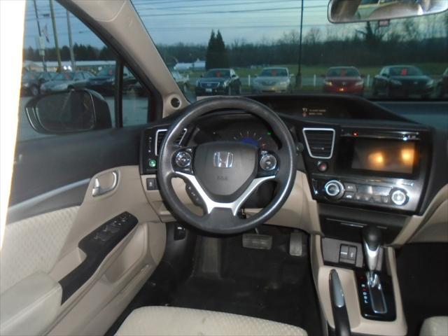 used 2014 Honda Civic car, priced at $9,900