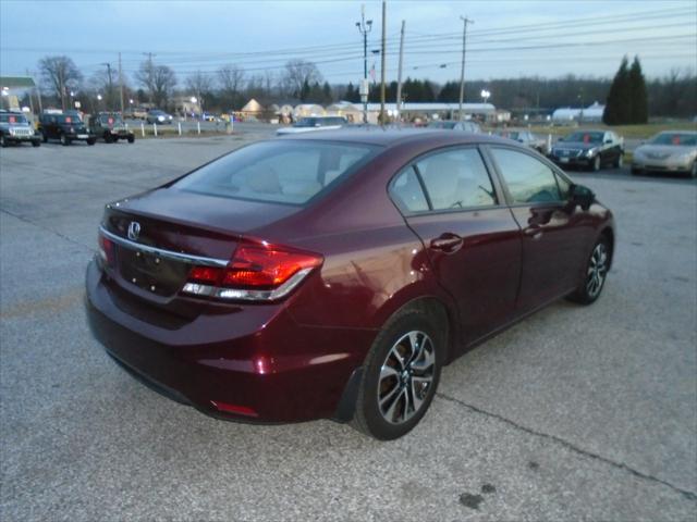 used 2014 Honda Civic car, priced at $9,900