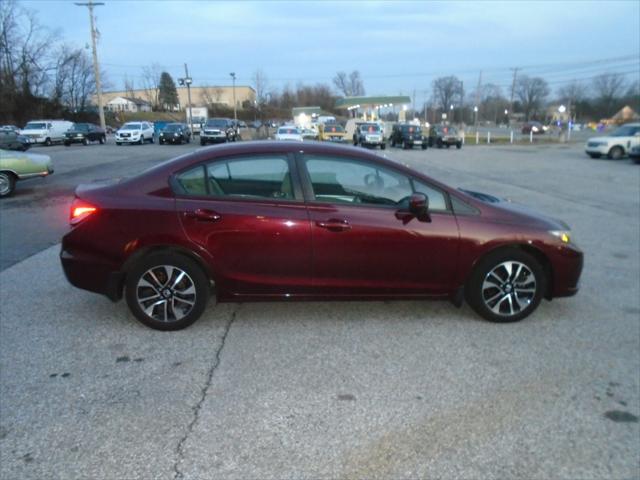 used 2014 Honda Civic car, priced at $9,900