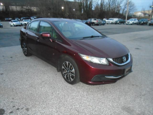 used 2014 Honda Civic car, priced at $9,900