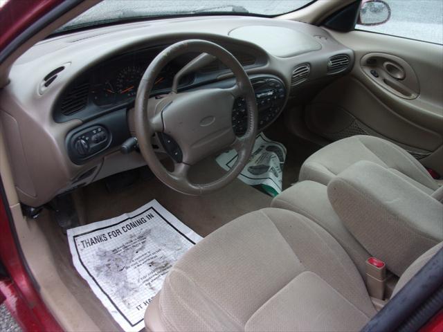 used 1998 Ford Taurus car, priced at $4,500