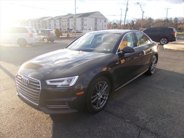 used 2017 Audi A4 car, priced at $12,900