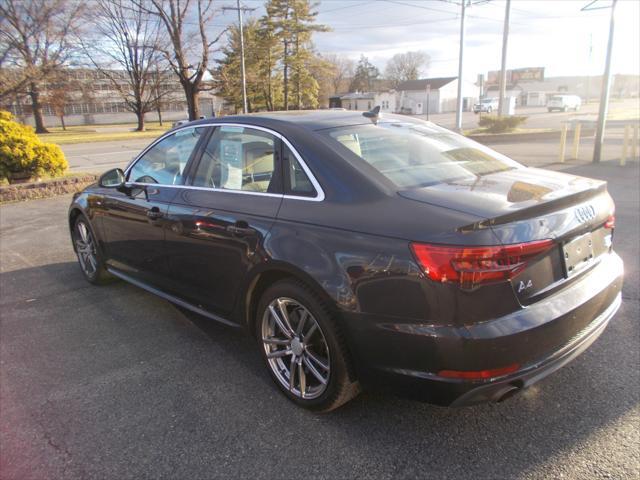 used 2017 Audi A4 car, priced at $12,900