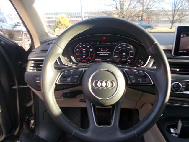 used 2017 Audi A4 car, priced at $12,900