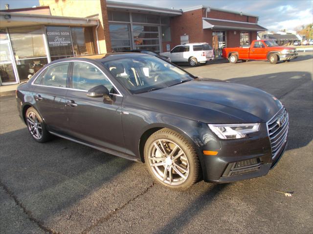 used 2017 Audi A4 car, priced at $12,900