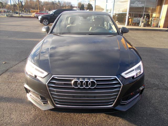 used 2017 Audi A4 car, priced at $12,900