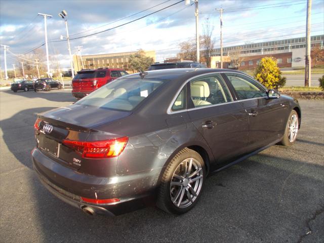 used 2017 Audi A4 car, priced at $12,900