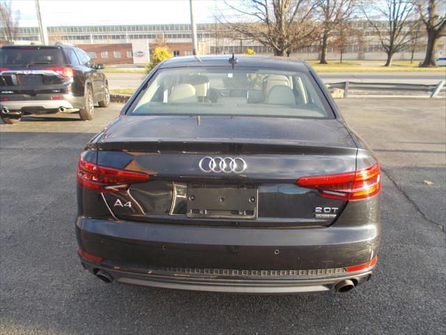 used 2017 Audi A4 car, priced at $12,900