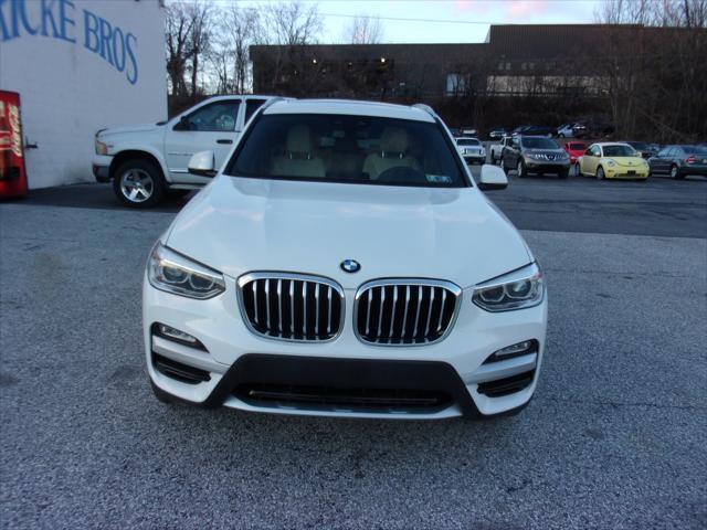 used 2019 BMW X3 car, priced at $16,900