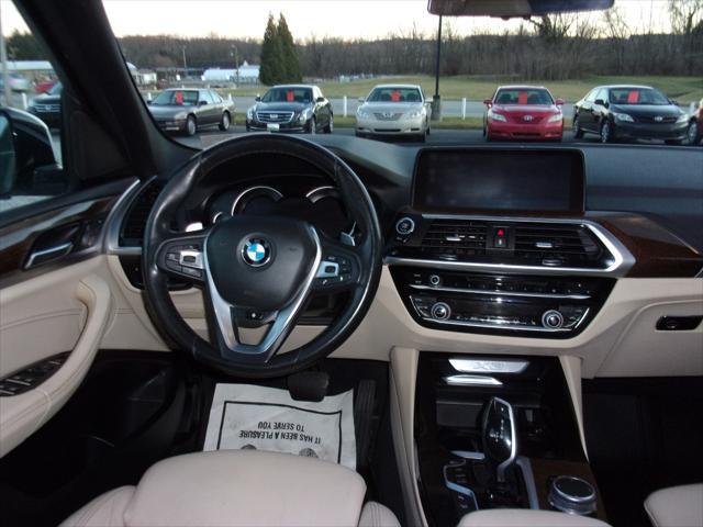 used 2019 BMW X3 car, priced at $16,900