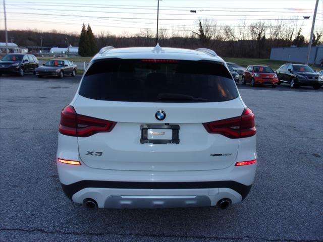 used 2019 BMW X3 car, priced at $16,900