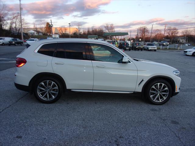 used 2019 BMW X3 car, priced at $16,900