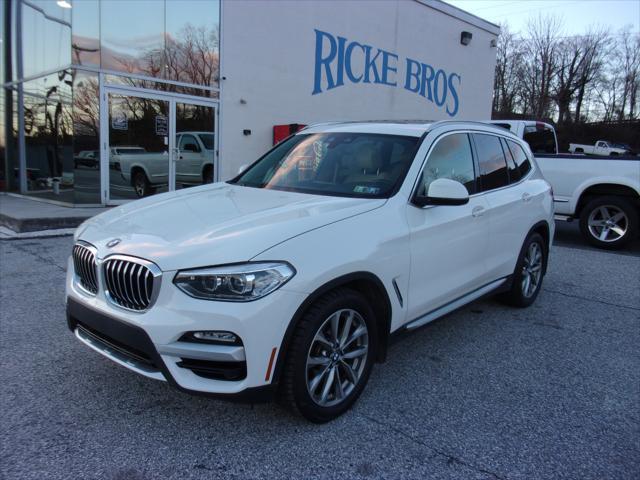 used 2019 BMW X3 car, priced at $16,900