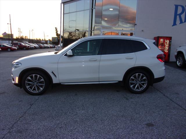 used 2019 BMW X3 car, priced at $16,900