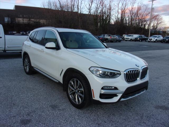 used 2019 BMW X3 car, priced at $16,900