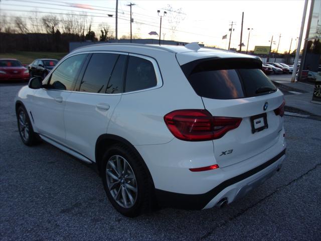 used 2019 BMW X3 car, priced at $16,900