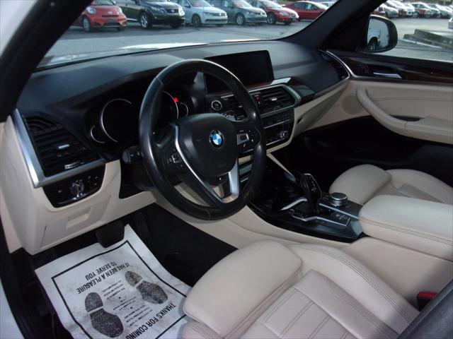 used 2019 BMW X3 car, priced at $16,900