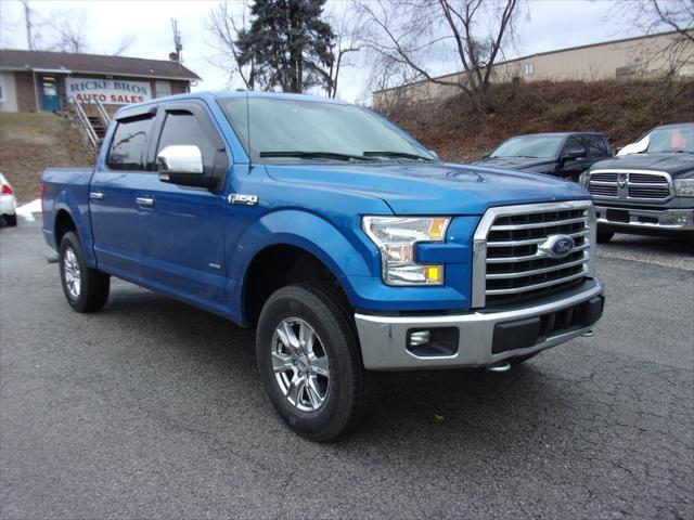 used 2015 Ford F-150 car, priced at $21,900