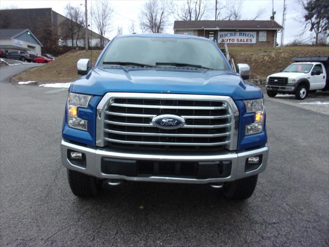 used 2015 Ford F-150 car, priced at $21,900