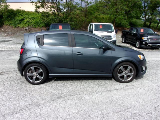 used 2013 Chevrolet Sonic car, priced at $3,500