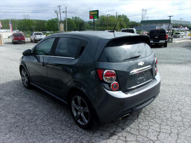 used 2013 Chevrolet Sonic car, priced at $3,500
