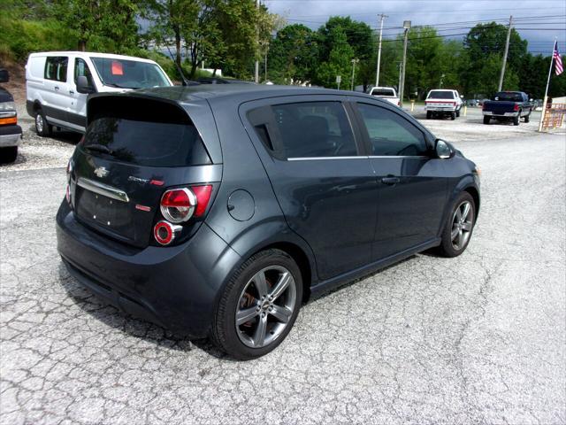 used 2013 Chevrolet Sonic car, priced at $3,500