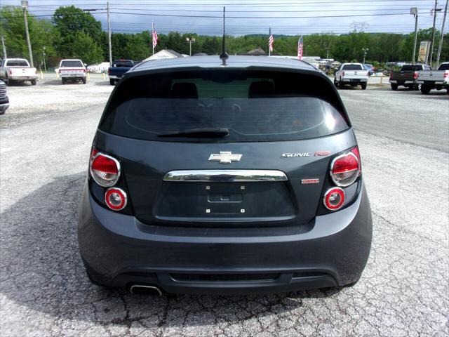 used 2013 Chevrolet Sonic car, priced at $3,500