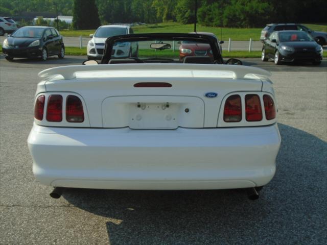 used 1997 Ford Mustang car, priced at $9,900