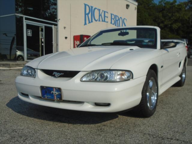 used 1997 Ford Mustang car, priced at $9,900