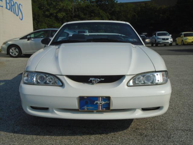 used 1997 Ford Mustang car, priced at $9,900