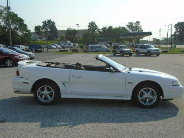 used 1997 Ford Mustang car, priced at $9,900