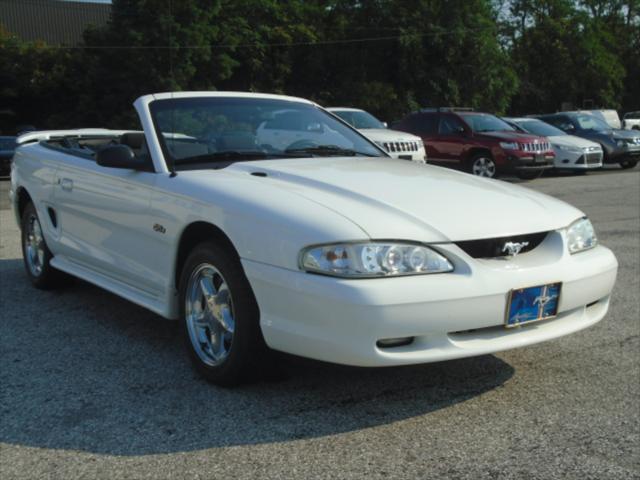 used 1997 Ford Mustang car, priced at $9,900