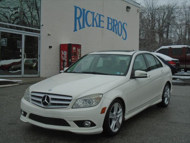 used 2010 Mercedes-Benz C-Class car, priced at $7,900