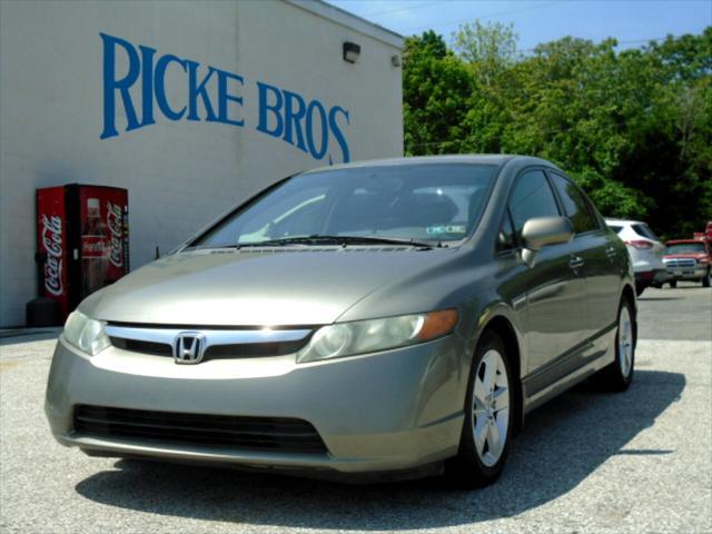 used 2008 Honda Civic car, priced at $6,500