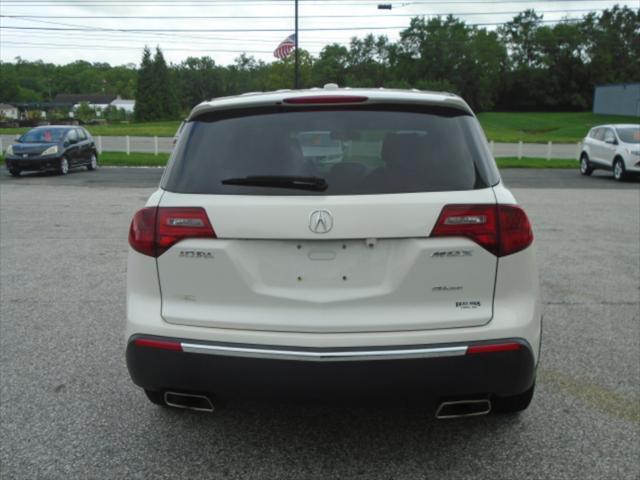 used 2012 Acura MDX car, priced at $12,500