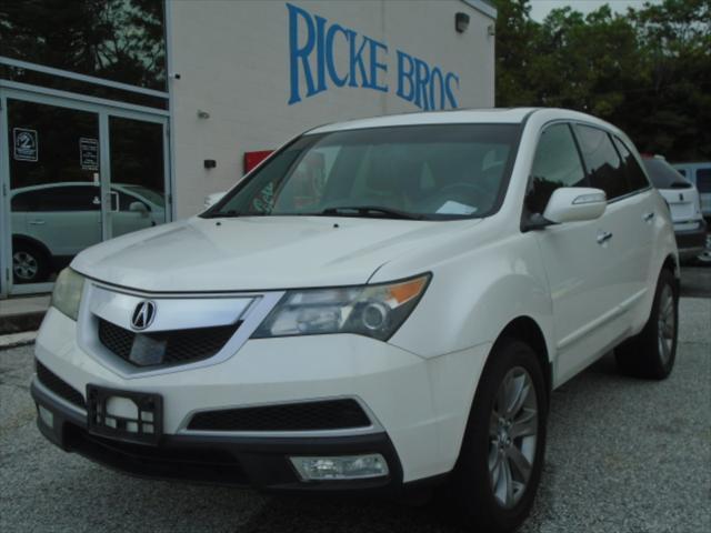 used 2012 Acura MDX car, priced at $12,500