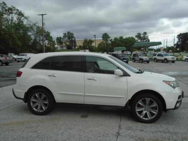 used 2012 Acura MDX car, priced at $12,500