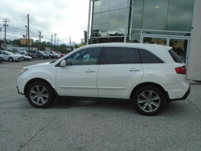 used 2012 Acura MDX car, priced at $12,500