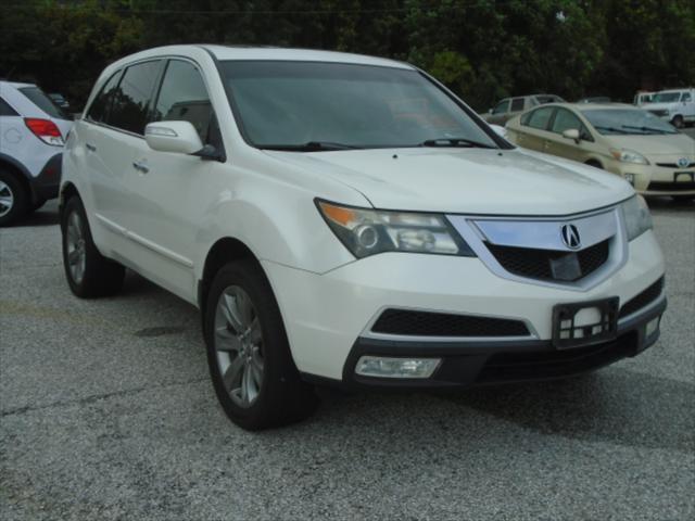 used 2012 Acura MDX car, priced at $12,500