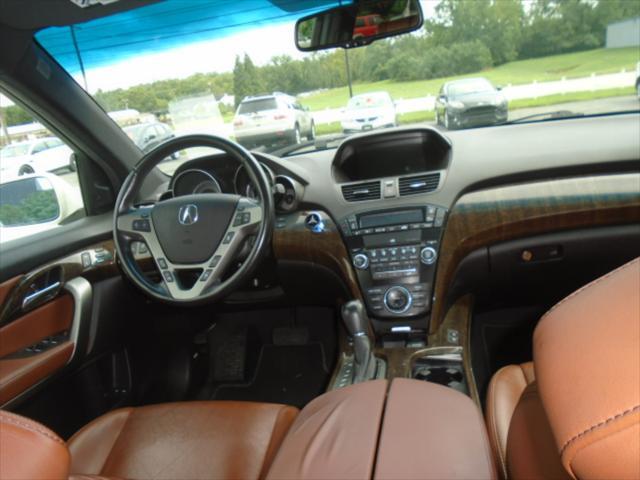 used 2012 Acura MDX car, priced at $12,500